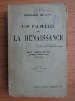 Edouard Schure - Les prophetes de la renaissance (1923)