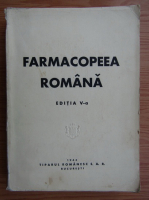 Farmacopeea roamana (1943)