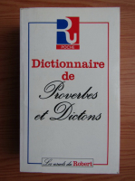 Florence Montreynaud - Dictionnaire de proverbes et dictons