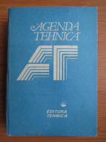 Florin Teodor Tanasescu - Agenda tehnica