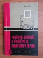 G. V. Arhipov - Reglarea automata a ventilarii si conditionarii aerului