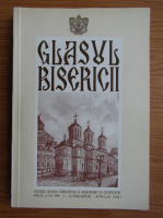 Glasul Bisericii, anul LVII, nr. 1-4, ianuarie-aprilie 2001