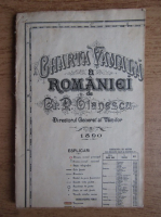 Gr. P. Olanescu - Charta vamala a Romaniei (1890)