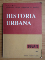 Historia urbana, tomul 1, 1993