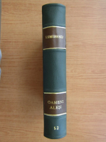 I. Simionescu - Oameni alesi (2, volume 1925)