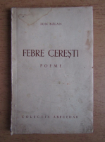 Ion Balan - Febre ceresti (1935)