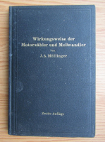 J. A. Mollinger - Wirkungsweise der Motorzahler und Messwandler (1925)