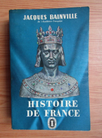 Jacques Bainville - Histoire de France