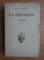 Jean de La Fontaine - Fables choisies mises en vers (volumul 2, 1934)