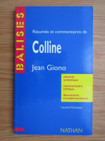 Jean Giono - Colline