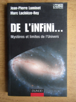 Jean Pierre Luminet - De l'infini... Mysteres et limites de l'Univers