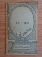 Anticariat: Jean Racine - Esther (1930)