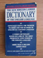 John Robert Shaw - The new horizon ladder dictionary of the english language