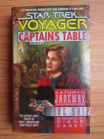 Kathryn Janeway - Star Trek Voyager. The captain's table