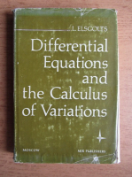 L. Elsgolts - Differential equations and the calculus of variations