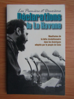 Les premiere et deuxieme declarations de La Havane