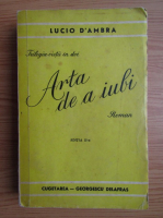 Anticariat: Lucio Dambra - Arta de a iubi (1943)