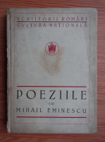 Anticariat: Mihail Eminescu - Poezii (1924)