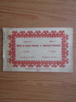 Modele de cusaturi romanesti, caietul 2 (1903)
