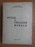 Nicolae Mladin - Studii de tologie morala