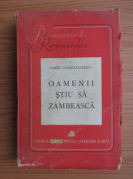 Anticariat: Ovidiu Constantinescu - Oamenii stiu sa zambeasca (1946)