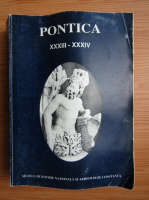 Pontica volumul 33-34, 2000-2001