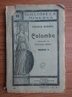 Prosper Merimee - Colomba (volumul 2, 1935)