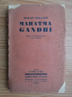 Romain Rolland - Mahatma Gandhi (1929)