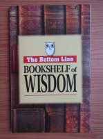 The bottom line. Bookshelf of wisdom