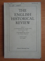 The english historical review