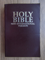 The Holy Bible. New international version