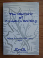 The rhetoric of canadian writing