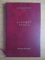 Theodor Constantin - Achamot (2002, editie deosebita)