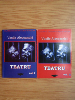 Anticariat: Vasile Alecsandri - Teatru (2 volume)