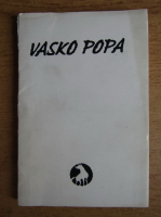Vasko Popa - Sare de lup (editie bibliofila, tiraj 100 exemplare, cu 10 gravuri de Cristian Tarba)