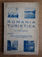 Virgil Coman - Romania turistica (1940)