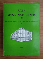 Anticariat: Acta Mvsei Napocensis (volumul 32, partea 1)