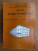 Anticariat: Acta Mvsei Napocensis (volumul 34, partea 1)