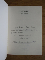 Ana Hompot - Sens interzis (cu autograful autoarei)