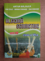 Artur Balauca - Algebra. Geometrie. Clasa a VII-a (2008)