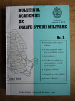 Buletinul Academiei de inalte studii militare, nr. 1, 1998