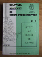 Buletinul Academiei de inalte studii militare, nr. 2, 1997