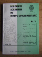 Buletinul Academiei de inalte studii militare, nr. 3, 1997