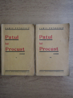 Camil Petrescu - Patul lui Procust (editie princeps, 2 volume, 1933)