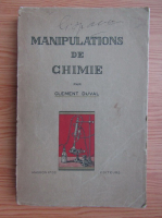 Clement Duval - Manipulations de chimie (1933)