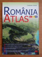 Constantin Furtuna - Romania atlas scolar