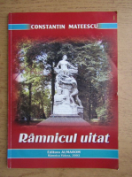 Constantin Mateescu - Ramnicul uitat