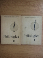 Cristian Popescu - Philologica (2 volume)