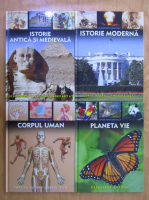 Cunostinte esentiale (4 volume) Planeta vie. Corpul uman. Istorie moderna. Istorie antica si medievala