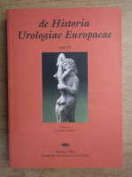 De historia urologiae europaeae (volumul 15)